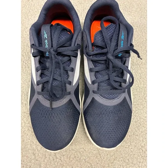 Reebok Flexagon Force Women's Navy Training Shoes‎ Size 7 US EU 38 UK 4.5 - Picture 6 of 12